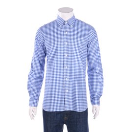 Ralph Lauren-Shirts-White,Blue