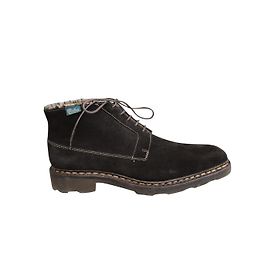 Paraboot Ankle Boots Dark Brown Deerskin Dark brown
