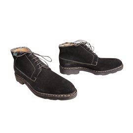 Paraboot-Ankle Boots-Dark brown