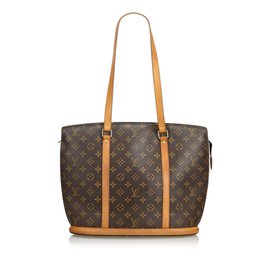 Louis Vuitton-Monogram Babylone-Brown