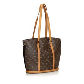 Louis Vuitton-Monogram Babylone-Brown