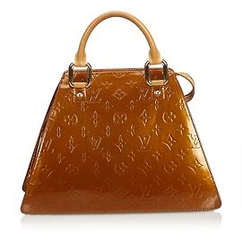 Louis Vuitton Vernis Forsyth Marrom Bronze