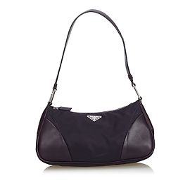 Prada Baguette Nylon Noir