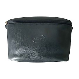 Longchamp Clutch de plátano vintage Azul oscuro