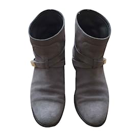Christian Dior-Christian Dior boots-Taupe