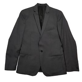 Filippa K Blazer Jacke aus Wolle Grau Grau