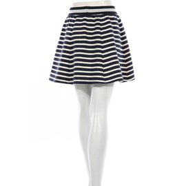 Autre Marque-Skirts-White,Blue