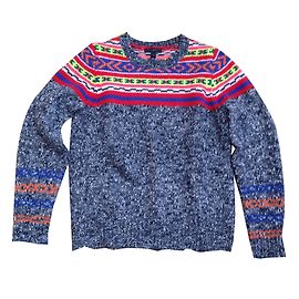 J.Crew Jacquard-Pullover Mehrfarben