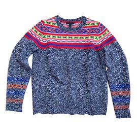 J.Crew Pull en jacquard Multicolore