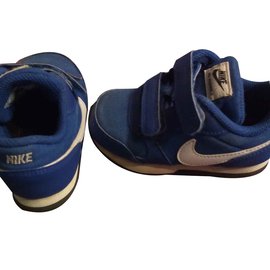 Nike-Nike runner MD 2-Blu scuro