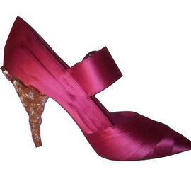 Miu Miu-Miu Miu brand shoes "Calzature Donna"-Pink