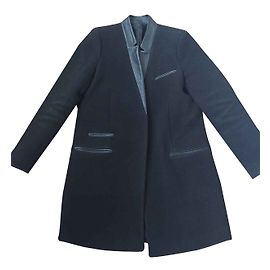 The Kooples El abrigo derecho negro KOOPLES Negro