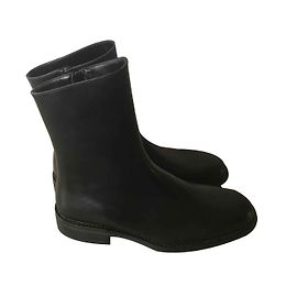 Bottines Yves Saint Laurent Rive Gauche Noir