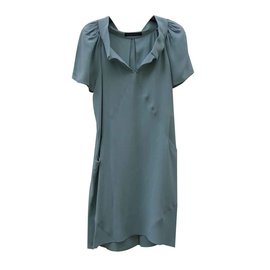Balenciaga-Dresses-Light green