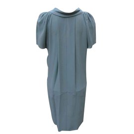 Balenciaga-Dresses-Light green