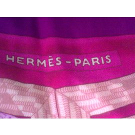 Hermès-BRANDEBOURG-Multicolore