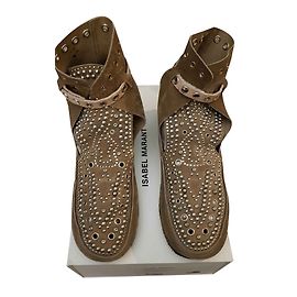 Isabel Marant mocassino Taupe