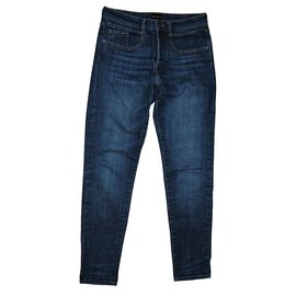 Jeans rectos Berenice azul de algodón Azul