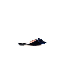 Rochas scarpe da mulo nuove Blu