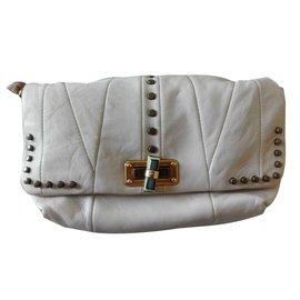 Lanvin-Handbags-Beige