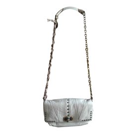 Lanvin-Handbags-Beige