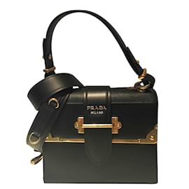 Prada notebook top handle Black