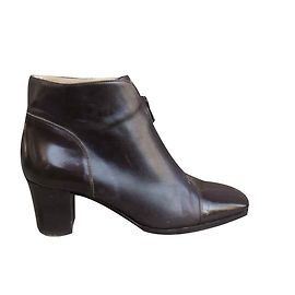 Bally Botines Castaño