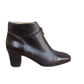 Bally Bottines Marron