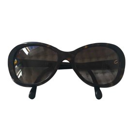 Chanel Sunglasses Brown