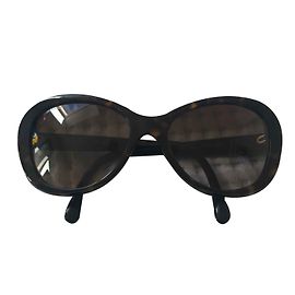 Chanel Occhiali da sole Marrone