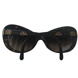 Chanel-Sunglasses-Brown