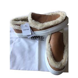 Maison Martin Margiela Baskets Cognac Chataigne