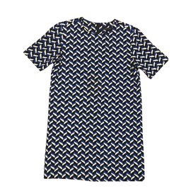 Zara. Robe géométrie Multicolore