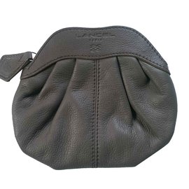 Lancel Purses, wallets, cases Brown