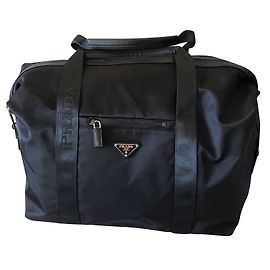PRADA REISETASCHE Schwarz