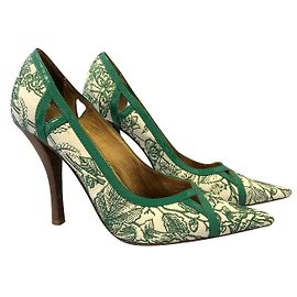 Miss Sixty Talons Blanc Vert