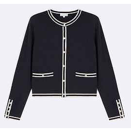 Claudie Pierlot MAXIPUNK Negro