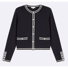 Claudie Pierlot MAXIPUNK Schwarz