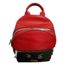 Fendi-Backpack-Red