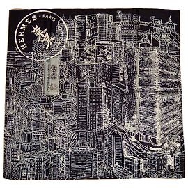 Hermès PASAJE A TOKYO Negro