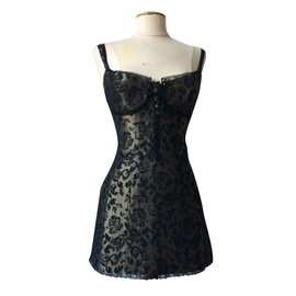 Lolita Lempicka-corsetto-Nero