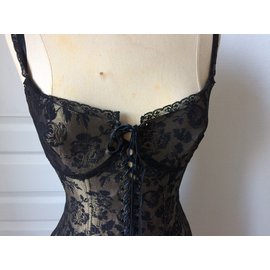 Lolita Lempicka-corsetto-Nero