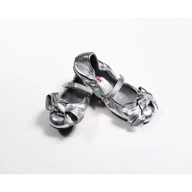 Prada-Ballerines-Argenté