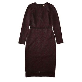 Robe Narin Alice + Olivia Noir et Prune Multicolore