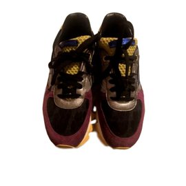 Dolce & Gabbana-scarpe da ginnastica-Giallo