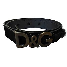D&G vintage Dark brown