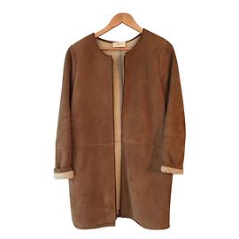 Cappotto Bash Beige in Lana Beige