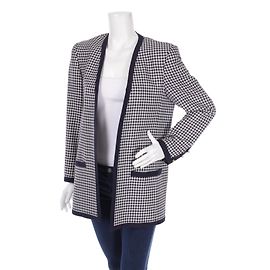 Basler Chaquetas Blanco Azul