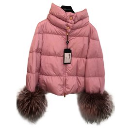 Blumarine-Trench coats-Pink