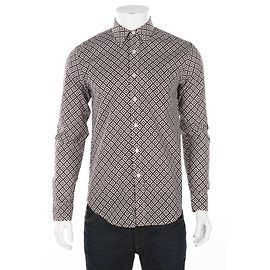 Club Monaco Camisas Marrom Branco
